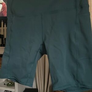 Woman’s biker shorts